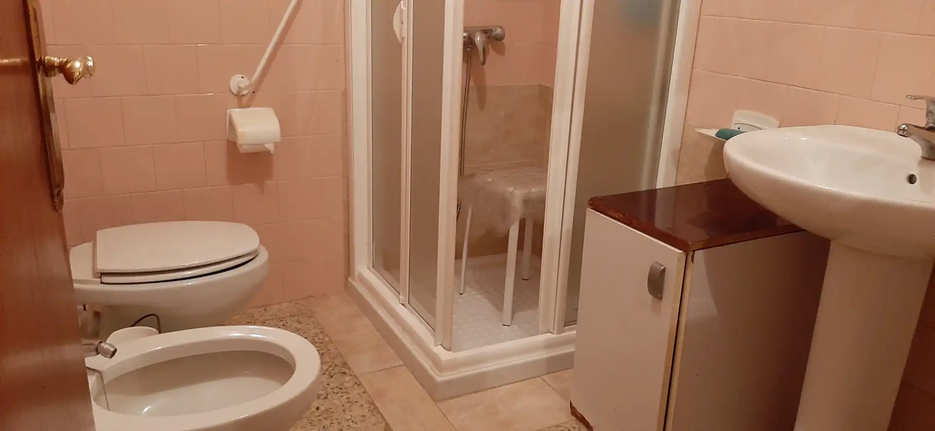 Baño de Casa o chalet en venta en Castellserà con Aire acondicionado, Calefacción y Terraza
