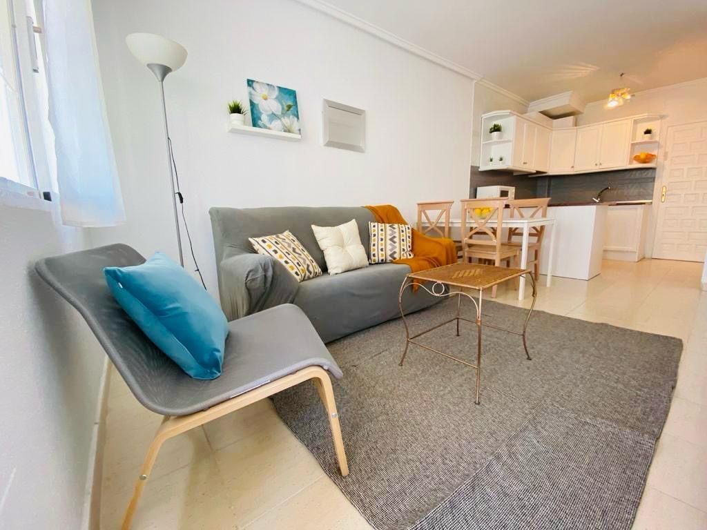 Living room of House or chalet to rent in Orihuela  with Air Conditioner, Heating and Private garden