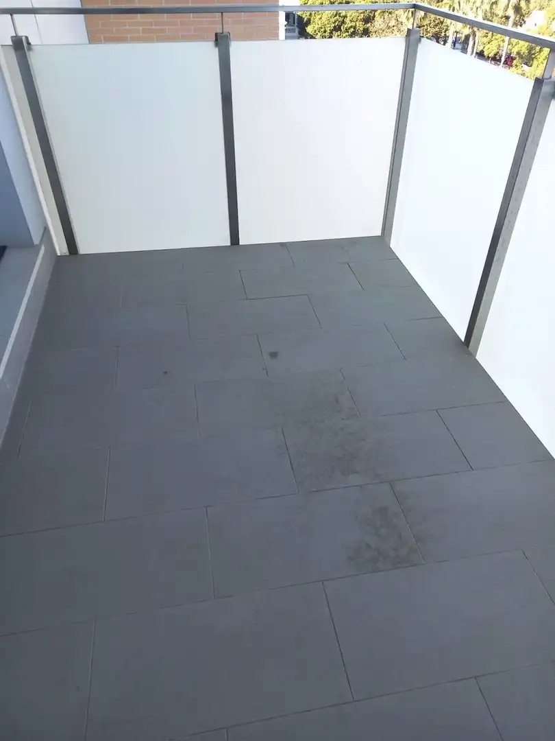 Terraza de Piso de alquiler en Málaga con Terraza, Trastero y Horno