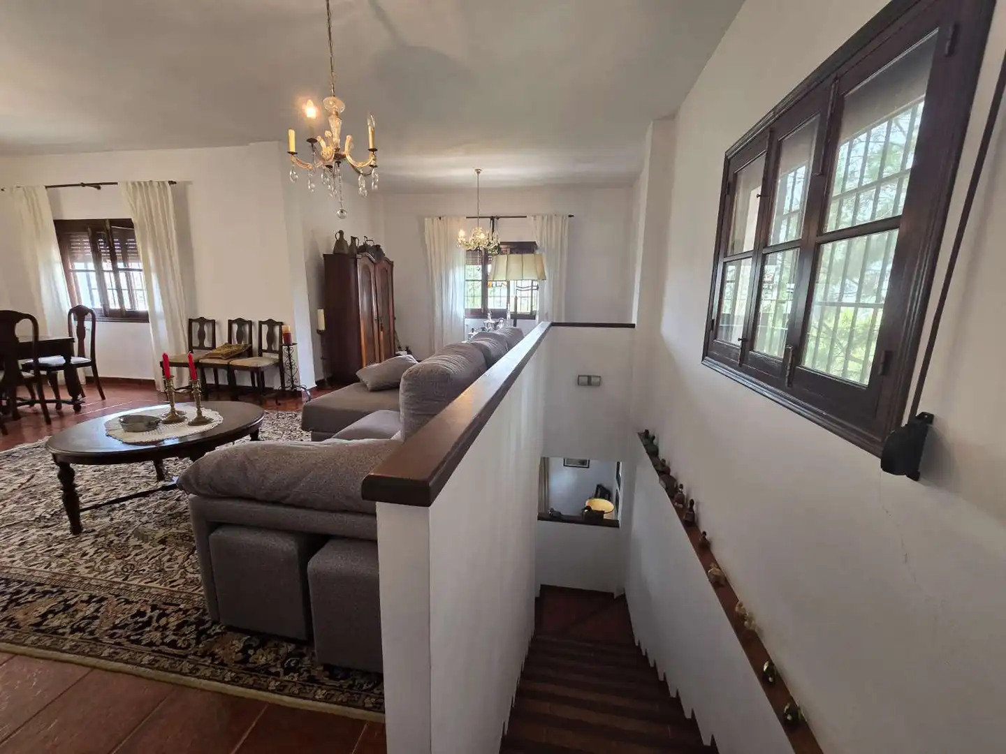 Sala de estar de Finca rústica en venta en Torrox con Aire acondicionado, Calefacción y Trastero