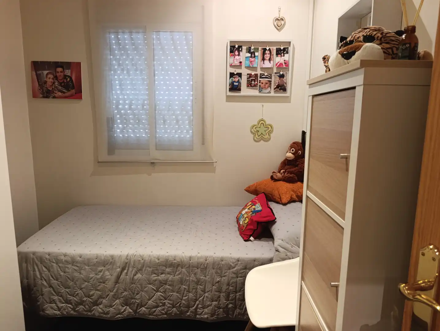 Dormitori de Casa adosada en venda en Albalat dels Sorells amb Aire condicionat, Calefacció i Terrassa