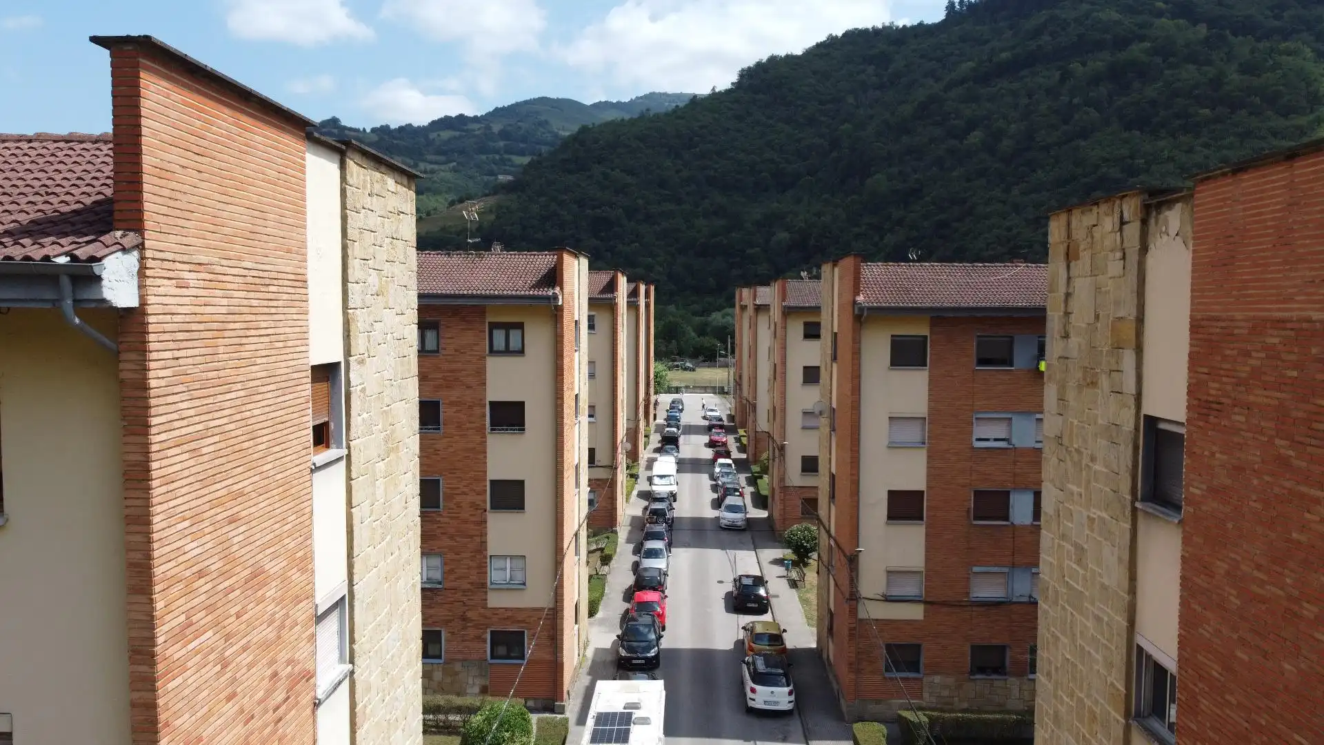 Parking de Piso en venta en Aller