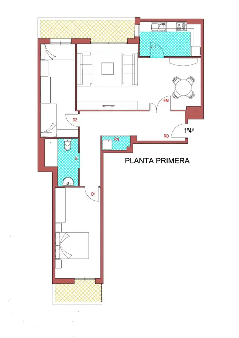 Flat with lift for sale in Mollerussa