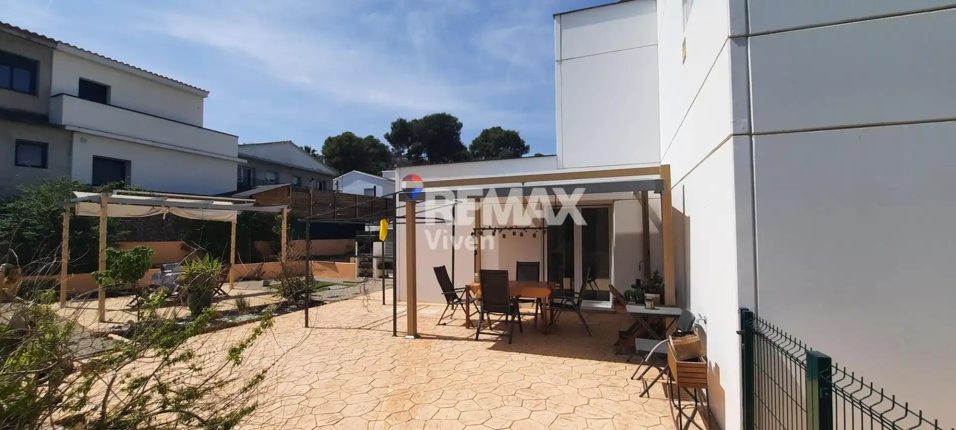 Terraza de Casa o chalet en venta en Canyelles con Aire acondicionado, Calefacción y Jardín privado