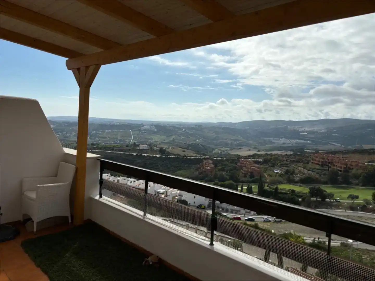 Terrace of Flat for sale in Casares  with Air Conditioner and Balcony