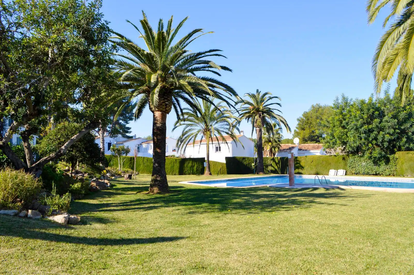 Jardí de Apartament en venda en Dénia amb Aire condicionat, Terrassa i Internet