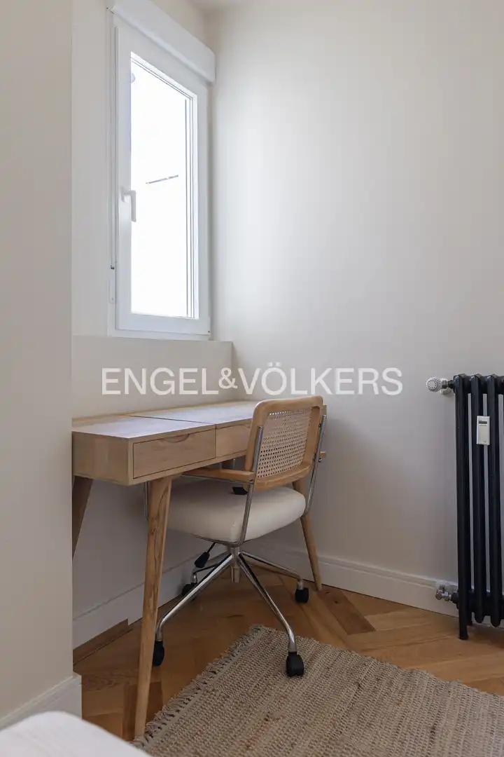 Balcony of Attic for sale in Madrid  with Air Conditioner, Heating and Terrace