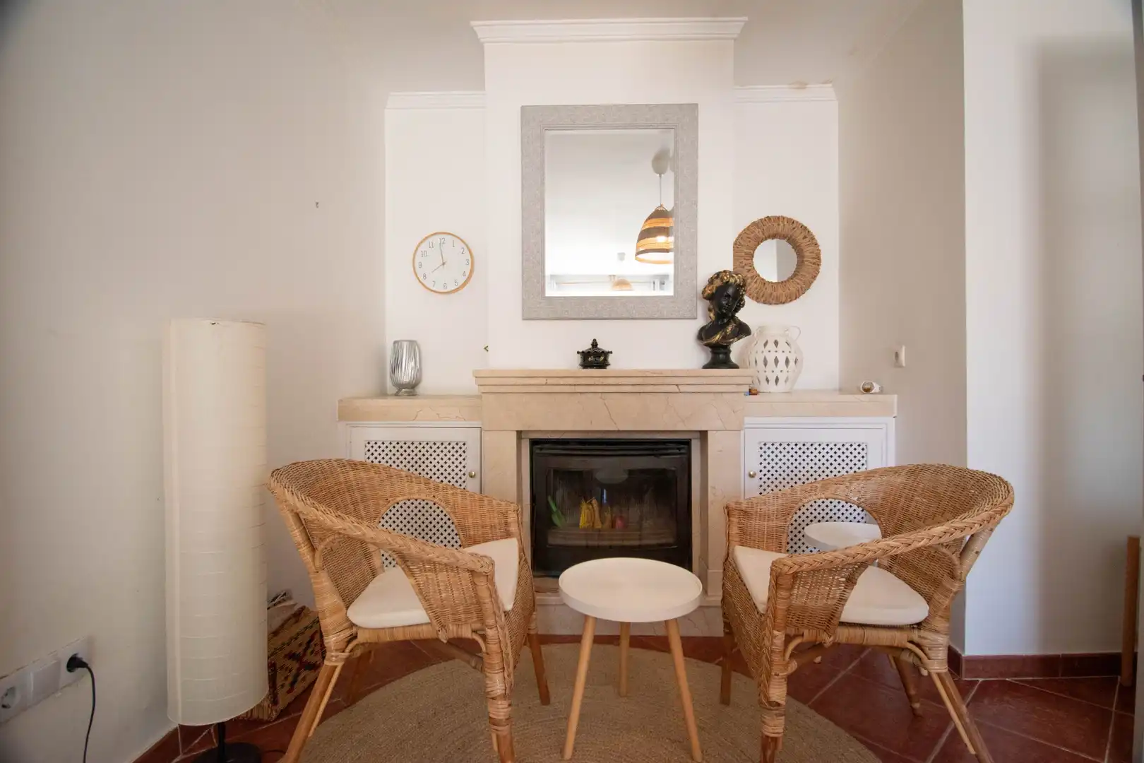 Sala d'estar de Casa o xalet en venda en Chiclana de la Frontera