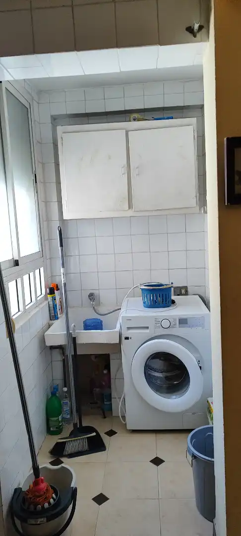 Kitchen of Flat for sale in Algeciras  with Heating, Terrace and Furnished