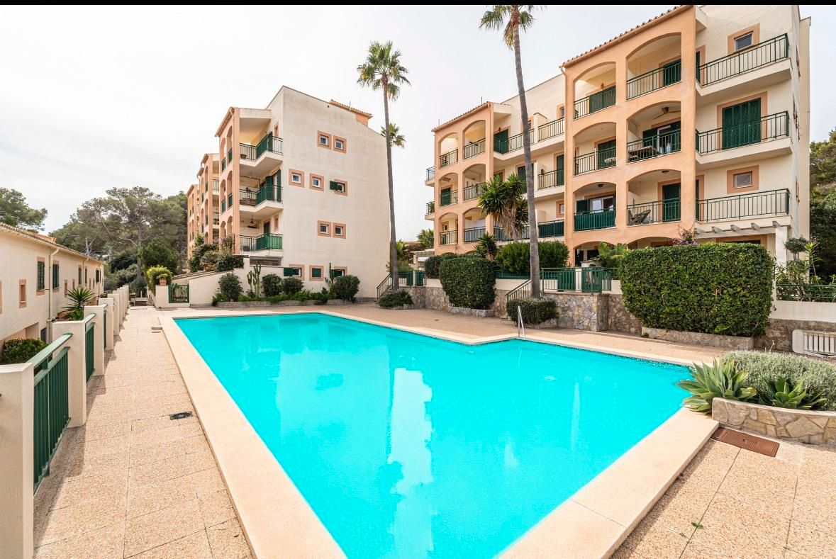 Piscina de Apartament en venda en Capdepera amb Calefacció, Terrassa i TV