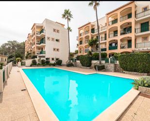 Swimming pool of Apartment for sale in Capdepera  with Heating, Terrace and TV