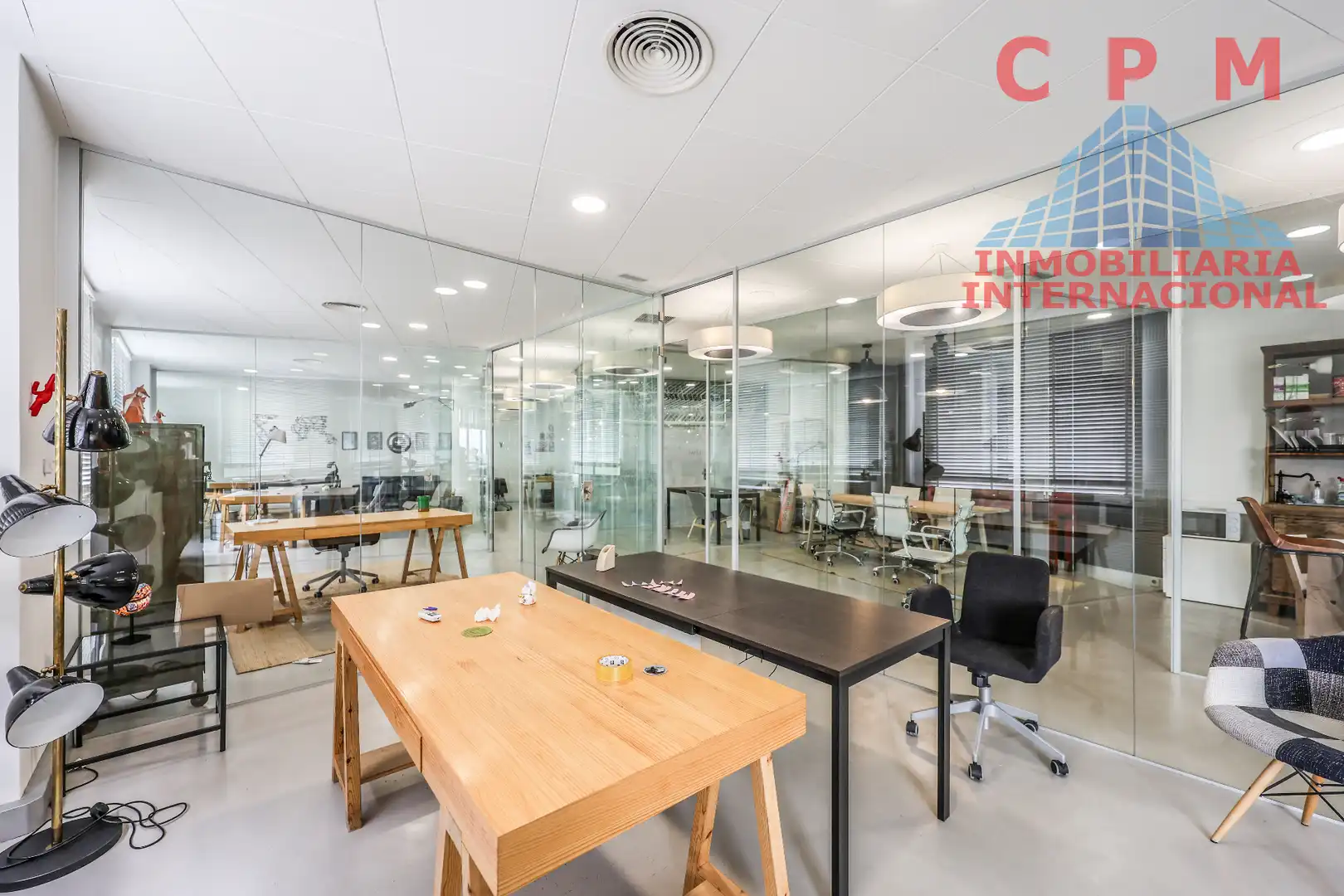 Office for rent in Alcobendas  with Air Conditioner, Heating and Furnished