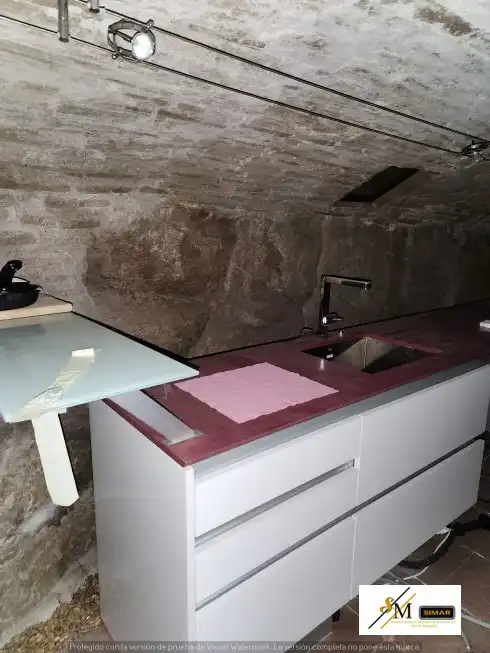 Cocina de Dúplex en venta en Toledo
