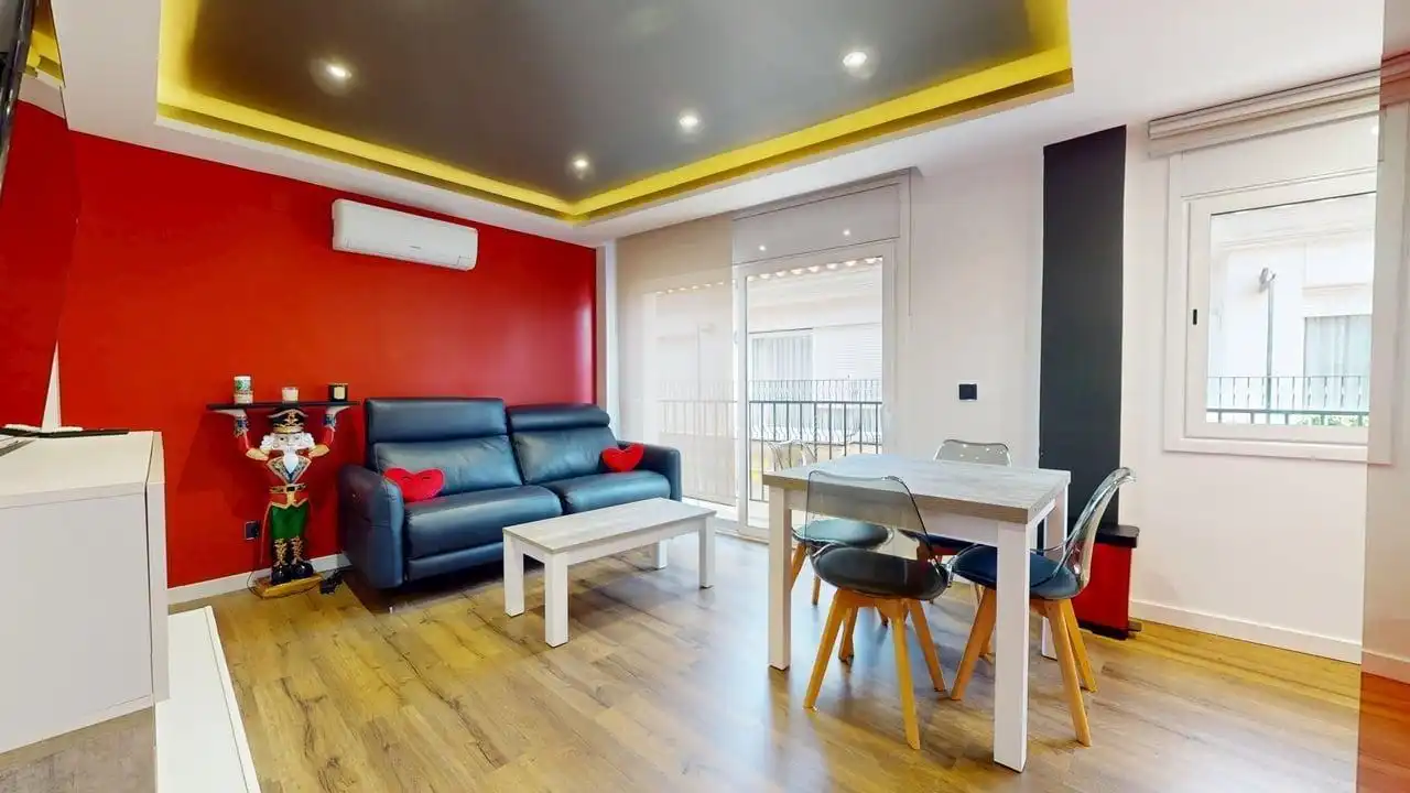 Living room of Attic for sale in Malgrat de Mar  with Balcony