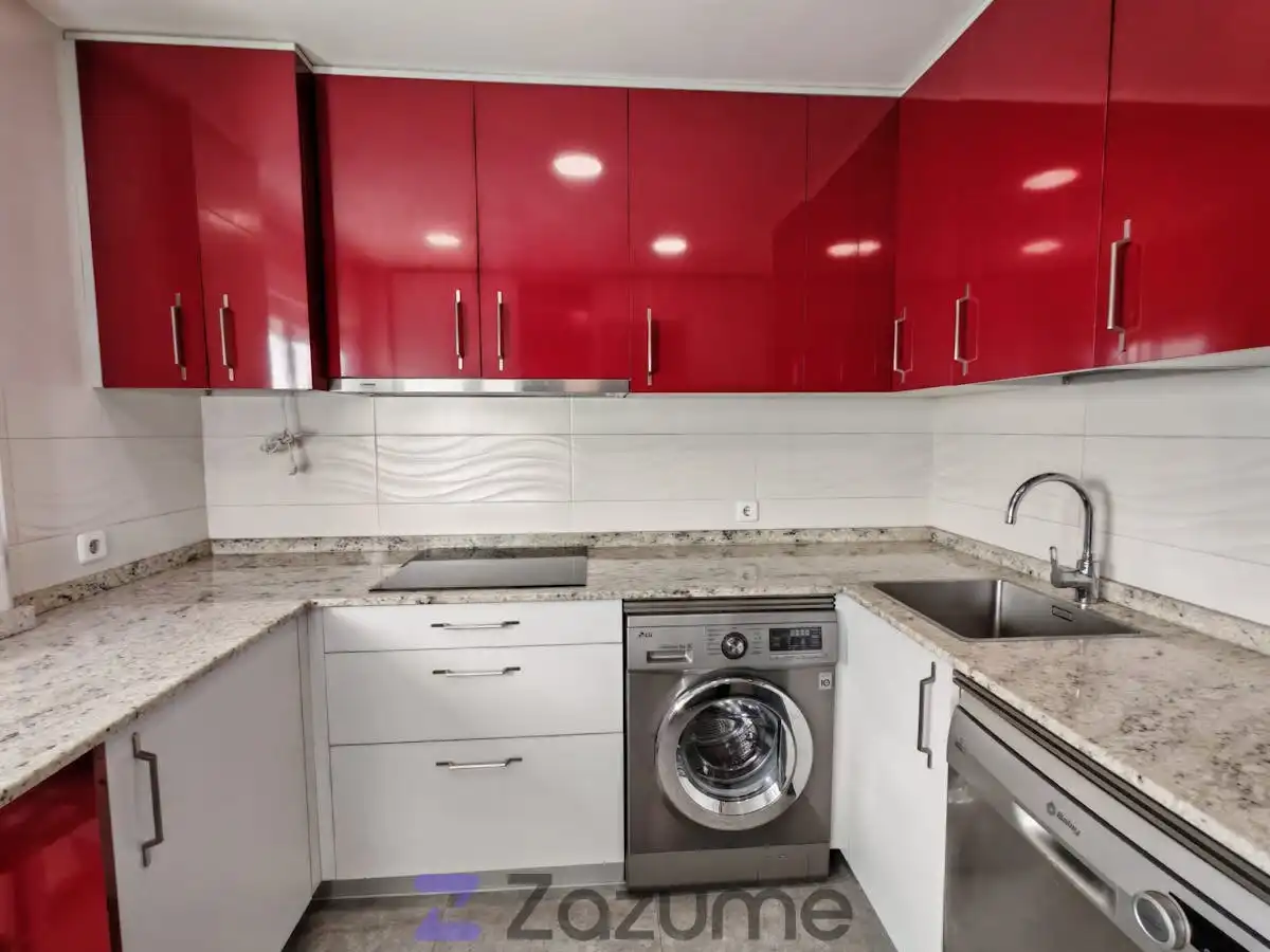 Kitchen of Flat for rent in Alcorcón  with Air Conditioner, Heating and Terrace