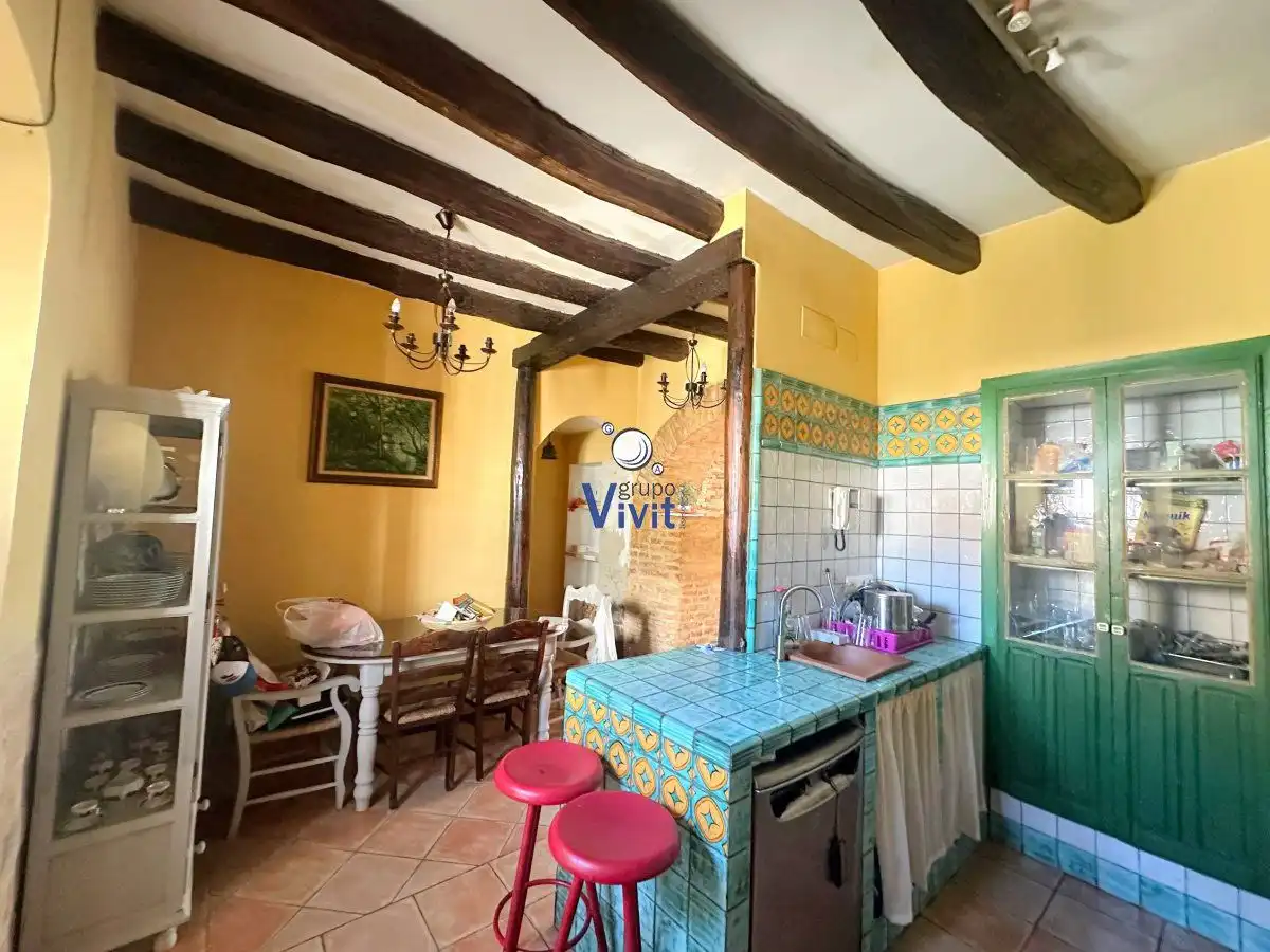 Cuina de Casa o xalet en venda en Centro