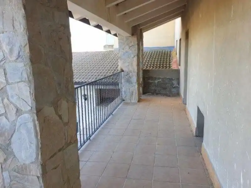 Terraza de Casa o chalet en venta en Alcalá de Gurrea