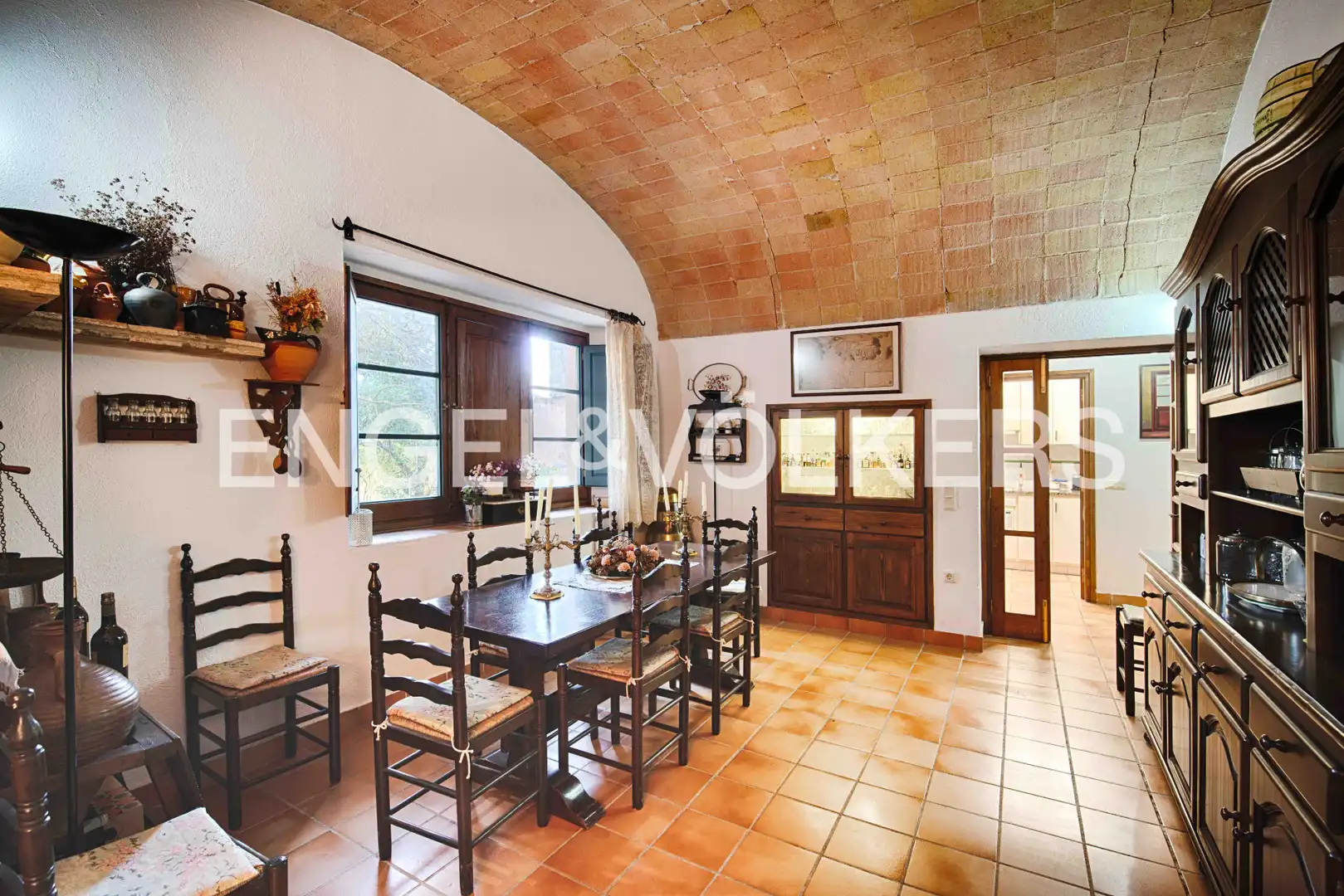 Dining room of Detached homes for sale in Capmany  with Private garden and Terrace