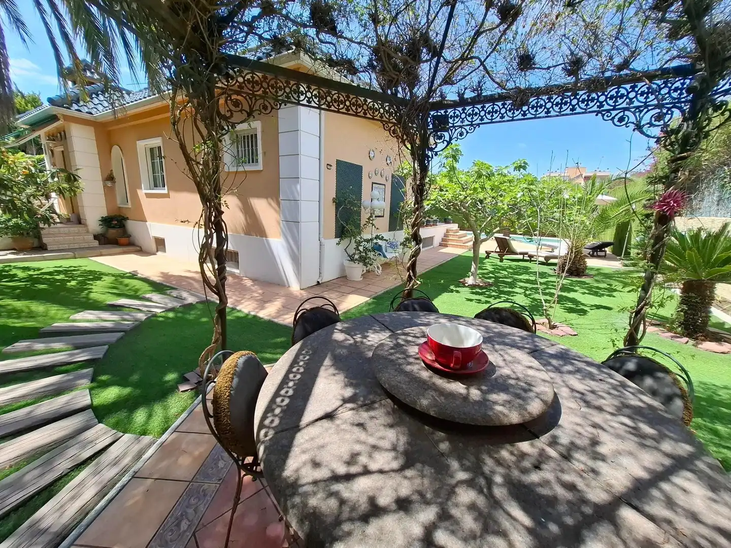 Detached house with pool for sale in Los Arenales del Sol, imagen 16
