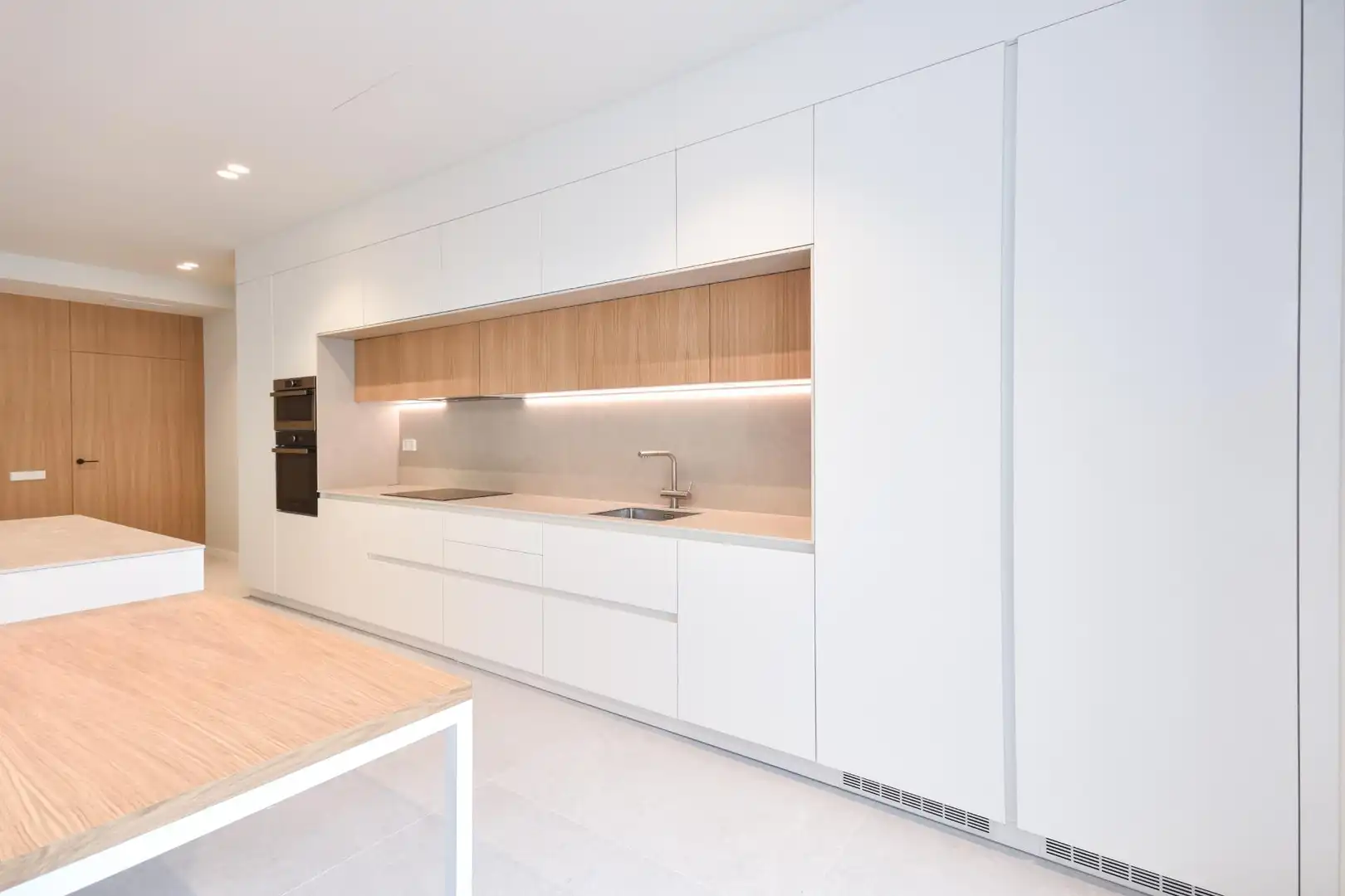 Cocina de Casa o chalet en venta en Terrassa con Aire acondicionado, Jardín privado y Terraza