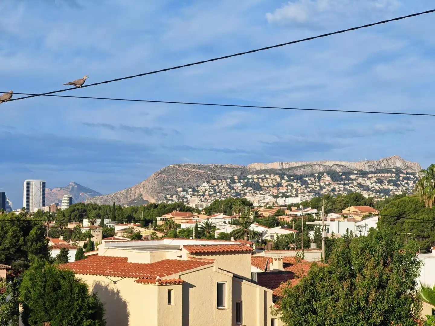 Vista exterior de Casa o xalet en venda en Calpe / Calp amb Aire condicionat, Calefacció i Jardí privat