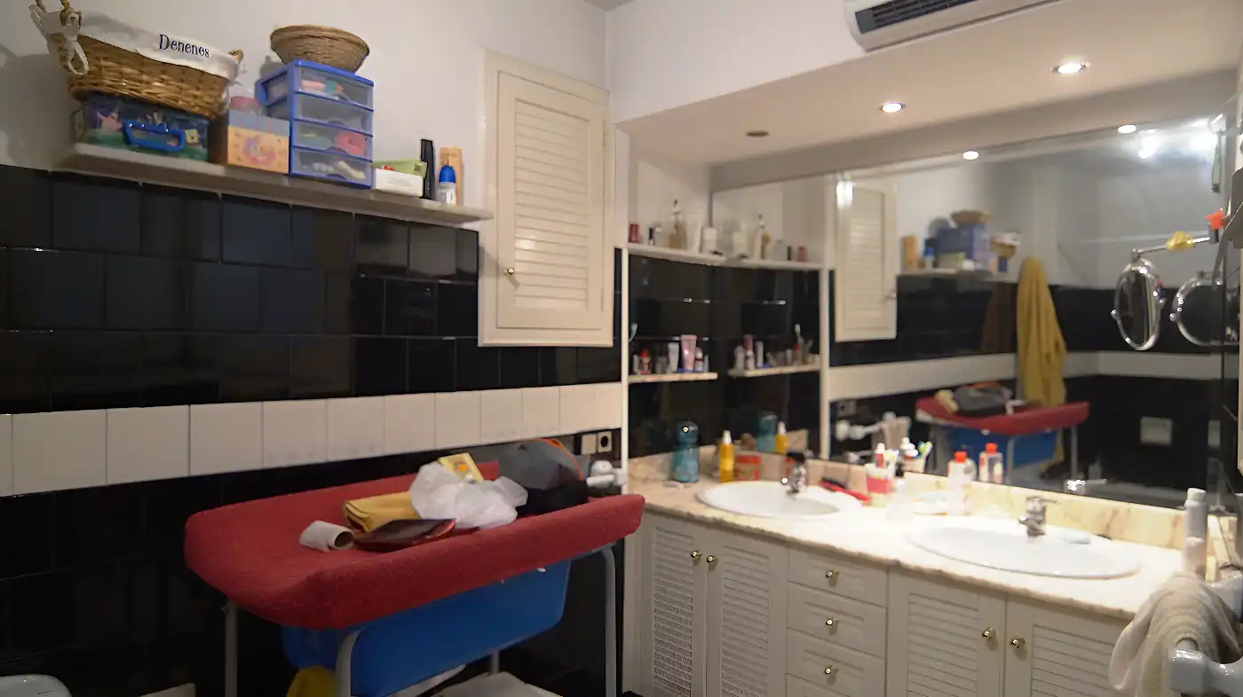 Bathroom of Detached homes for sale in Móra d'Ebre  with Air Conditioner, Heating and Terrace