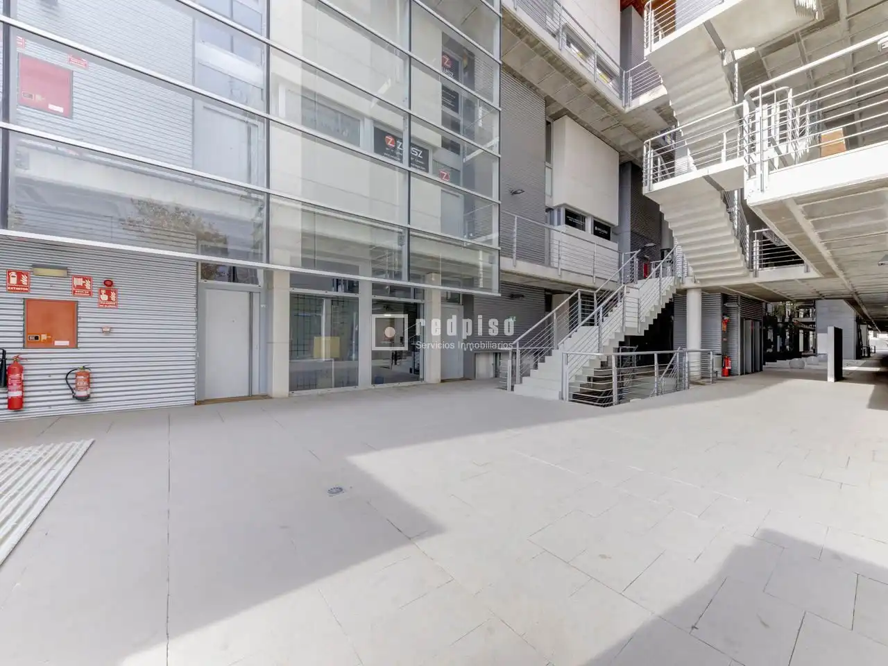 Exterior view of Lofts for rent in Las Rozas de Madrid  with Air Conditioner, Terrace and Swimming Pool