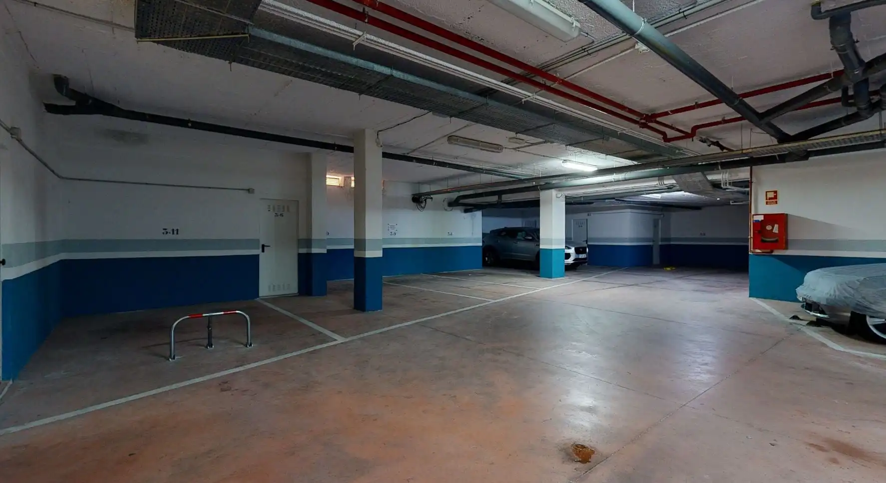 Parkplatz von Wohnung zum Verkauf in Marbella mit Heizung, Privatgarten und Terrasse