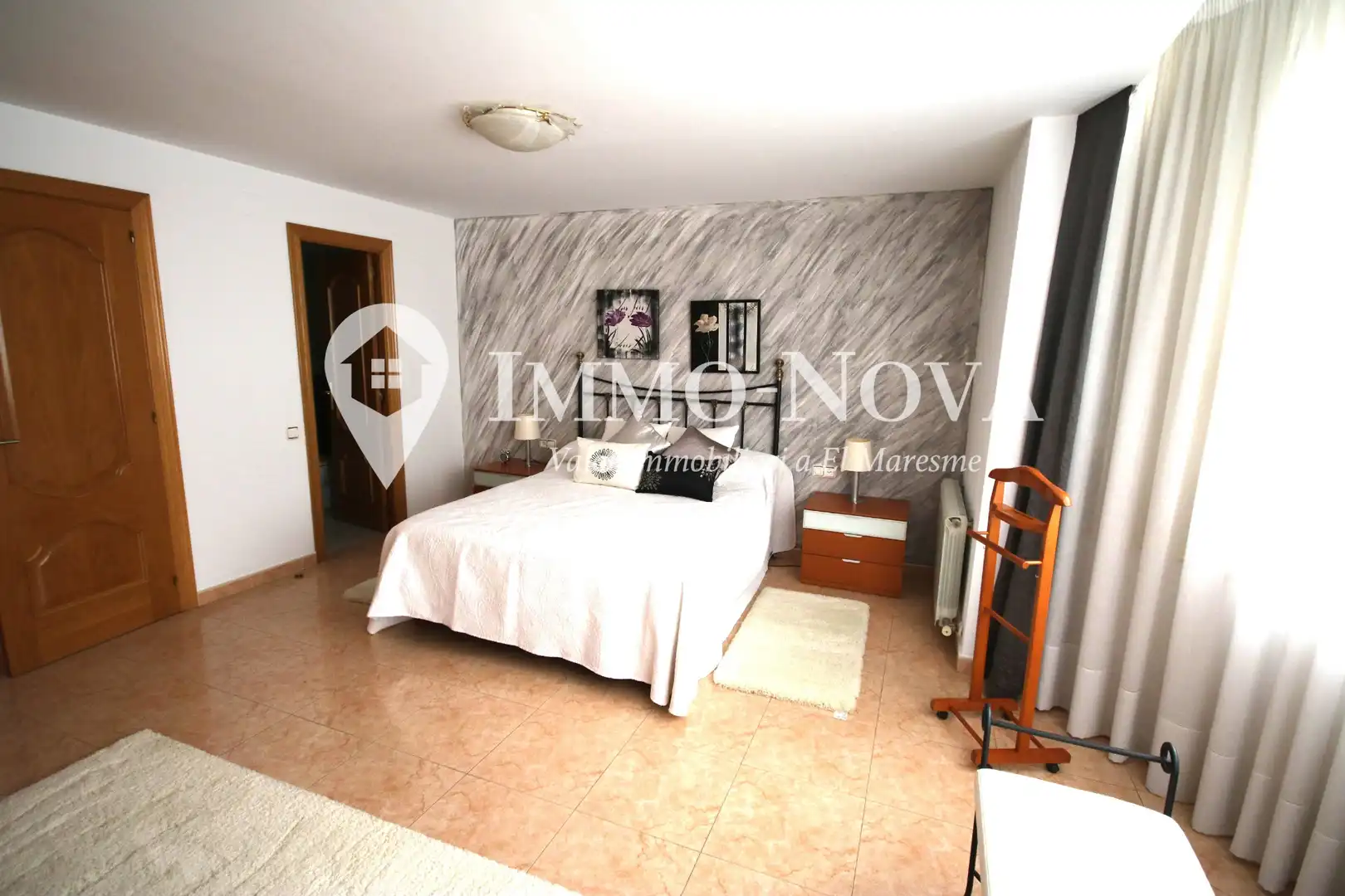 Bedroom of Detached homes for sale in Mataró  with Heating, Terrace and Furnished