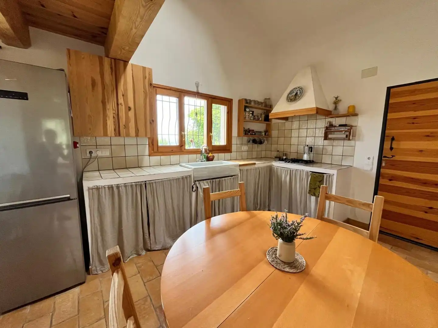 Cocina de Finca rústica en venta en Freginals con Terraza y Trastero
