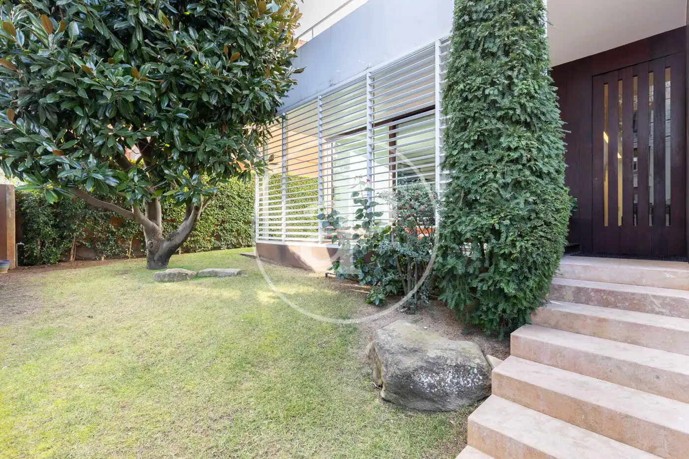 Garden of Houses for sale in Sant Cugat del Vallès  with Air Conditioner, Heating and Private garden