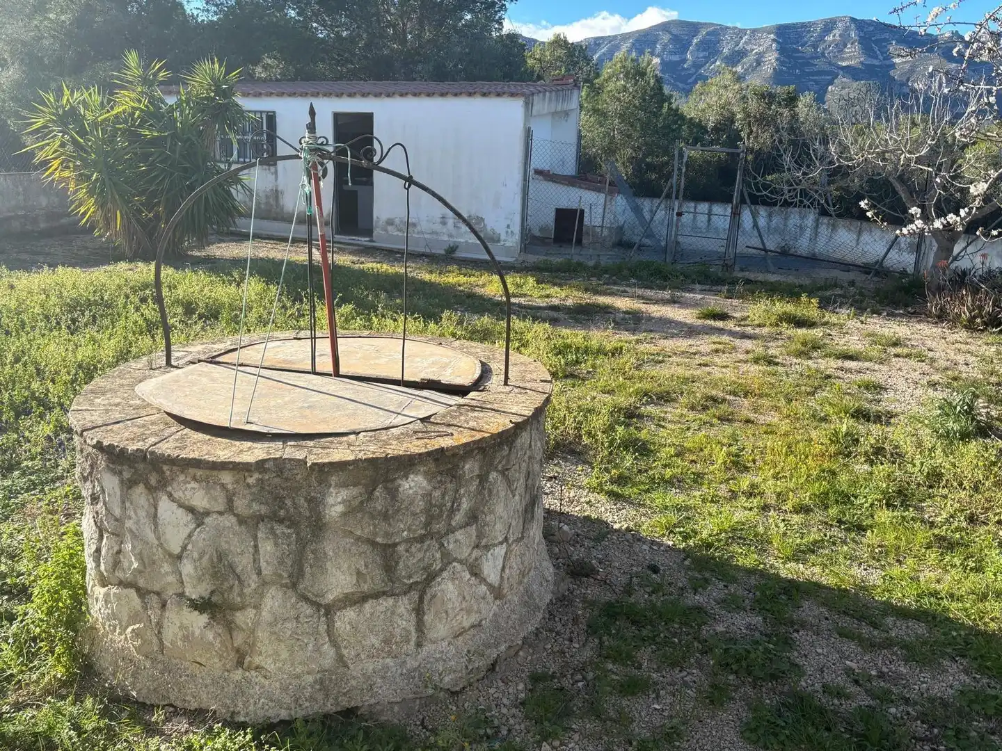 Jardí de Casa o xalet en venda en Alcanar amb Jardí privat, Traster i Piscina