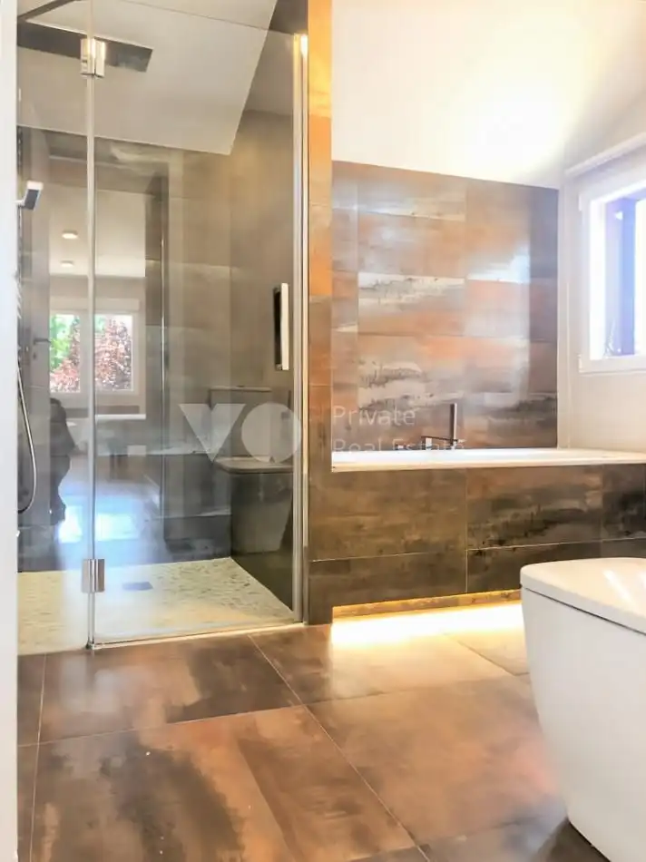 Baño de Casa o chalet de alquiler en Majadahonda con Calefacción, Jardín privado y Terraza