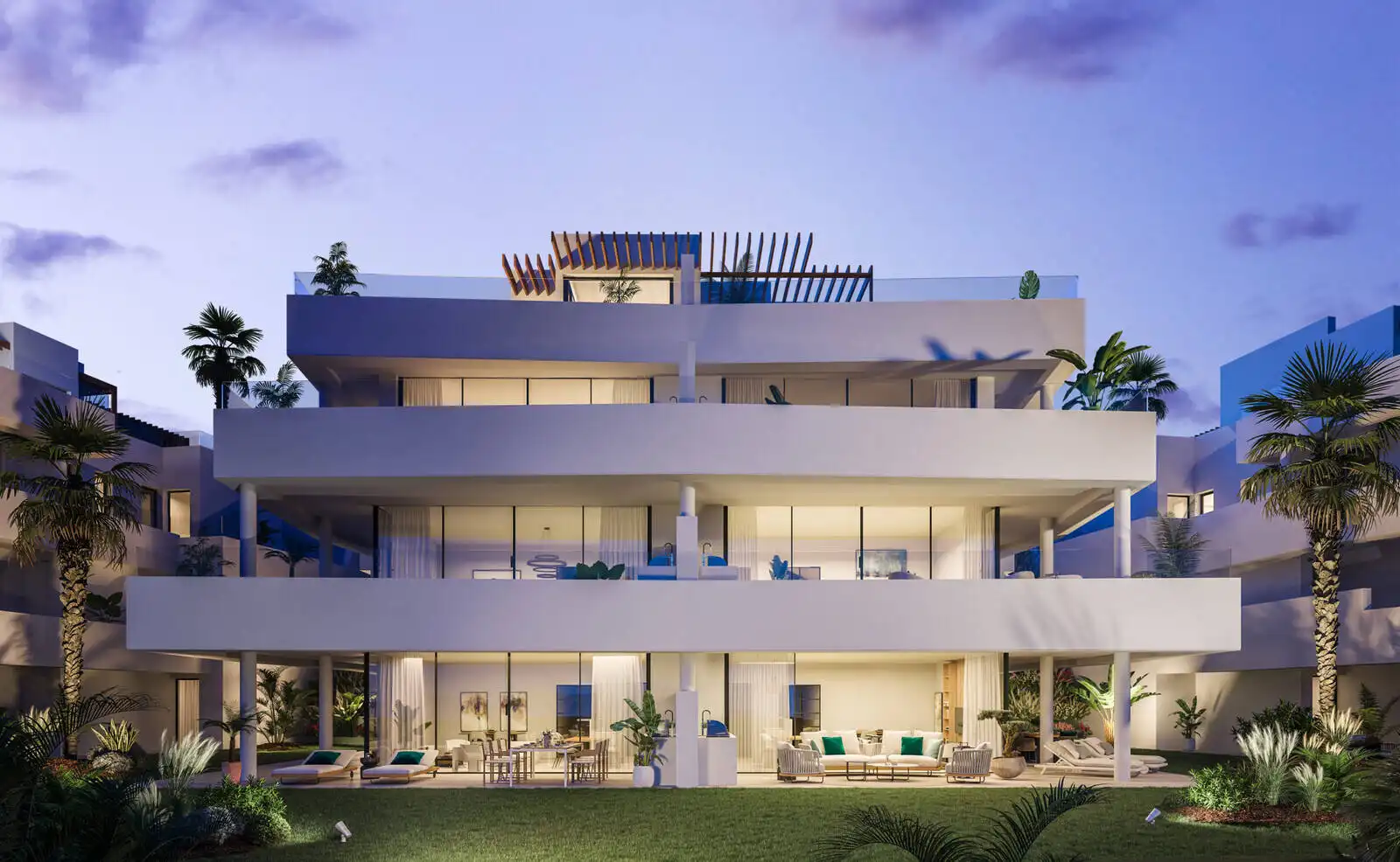 Apartment mit Aufzug zum Verkauf in Altos de Estepona, imagen 7