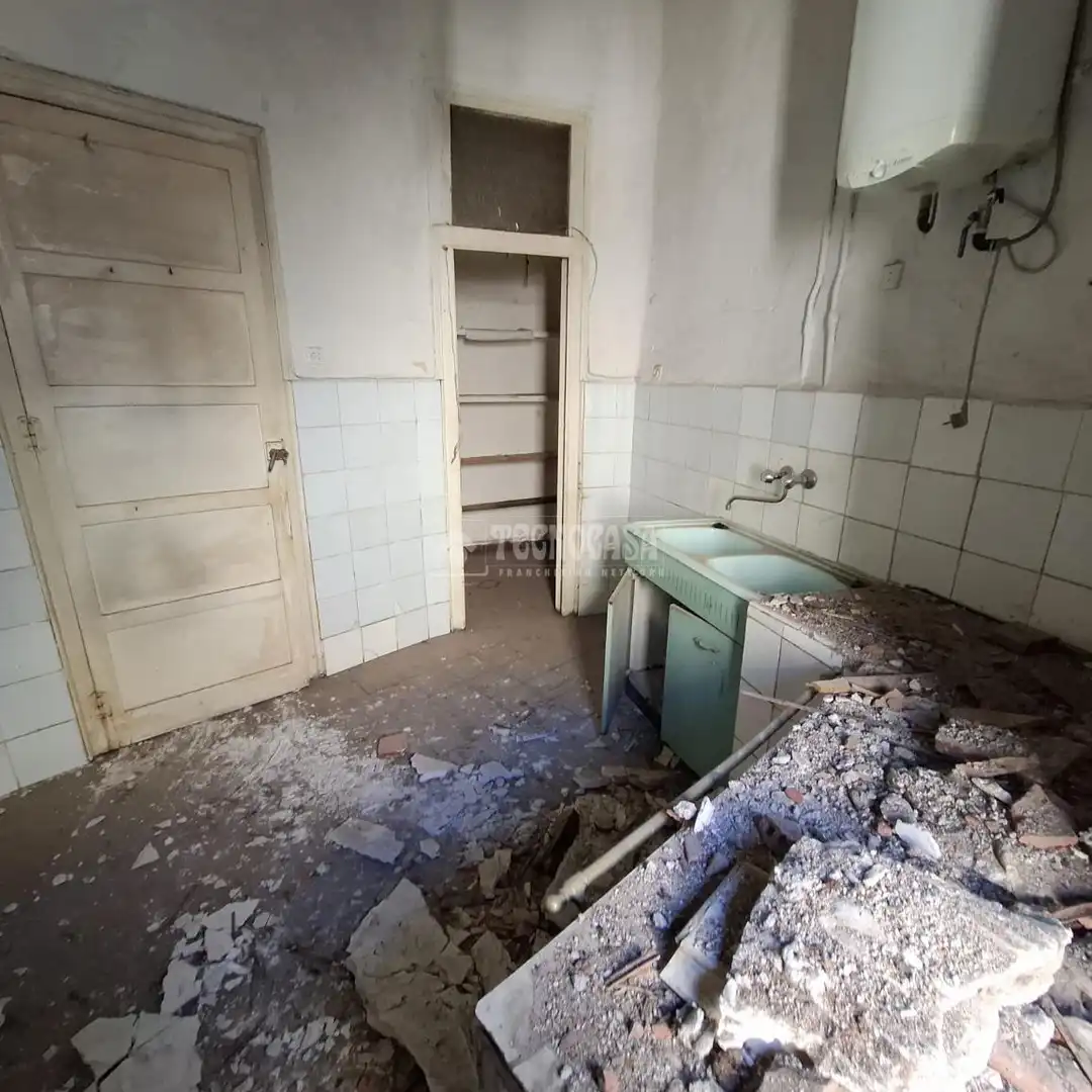 Kitchen of Flat for sale in Ávila  with Balcony