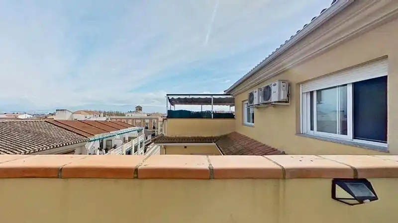 Terrasse von Dachboden zum Verkauf in Cúllar Vega mit Terrasse und Balkon