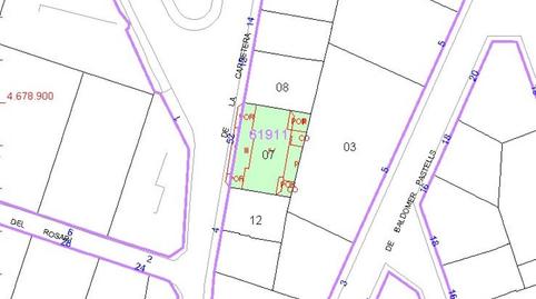 Foto 5 de Garatge en venda a Maestro Padilla 16, 16, Albox, Almería