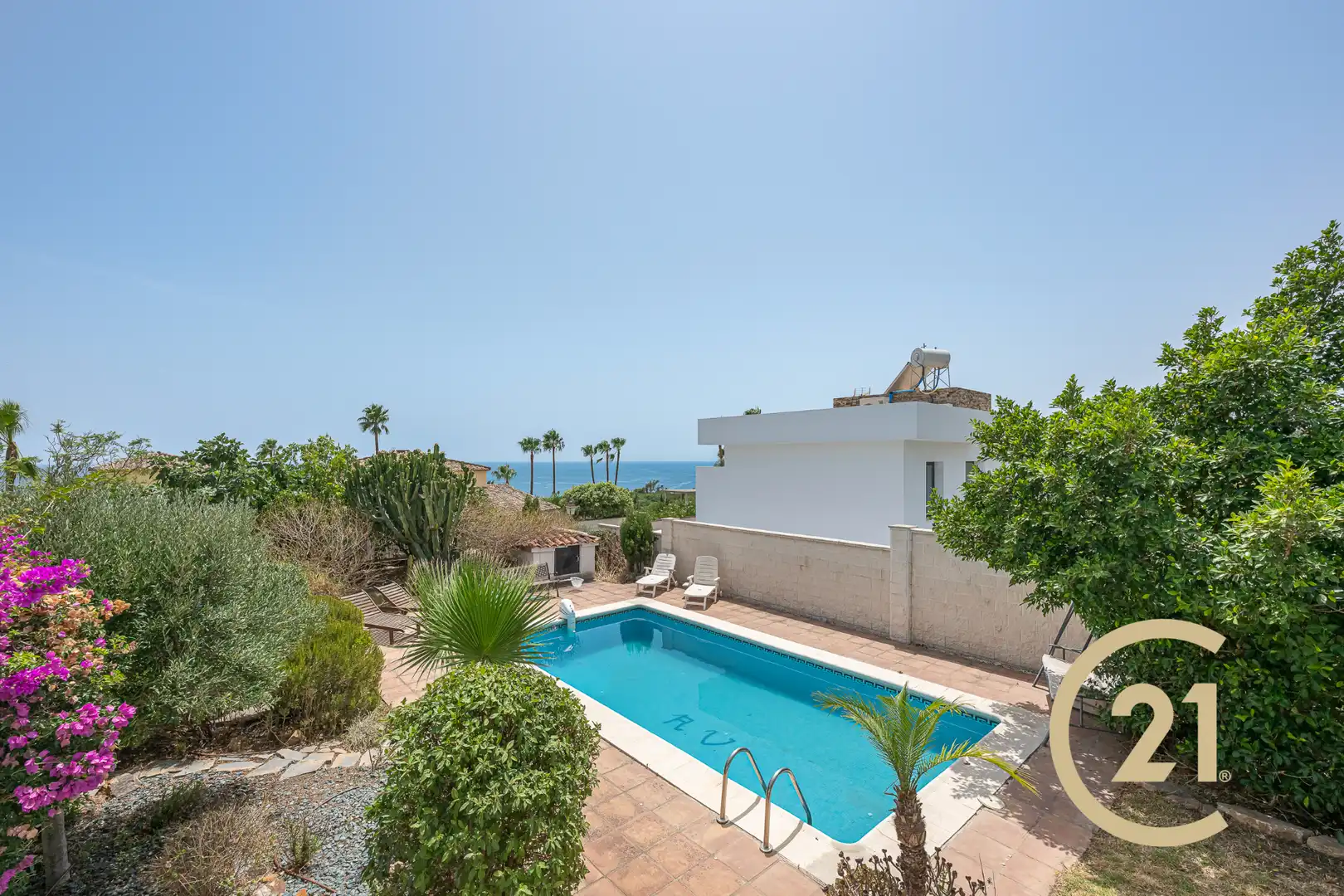 Piscina de Casa o chalet en venta en Sotogrande con Aire acondicionado, Jardín privado y Terraza