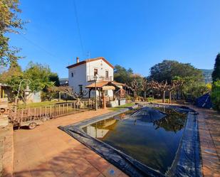 Jardí de Casa o xalet en venda en Sant Martí de Centelles amb Calefacció, Jardí privat i Terrassa