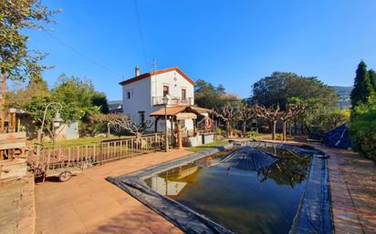 Garden of House or chalet for sale in Sant Martí de Centelles  with Heating, Private garden and Terrace