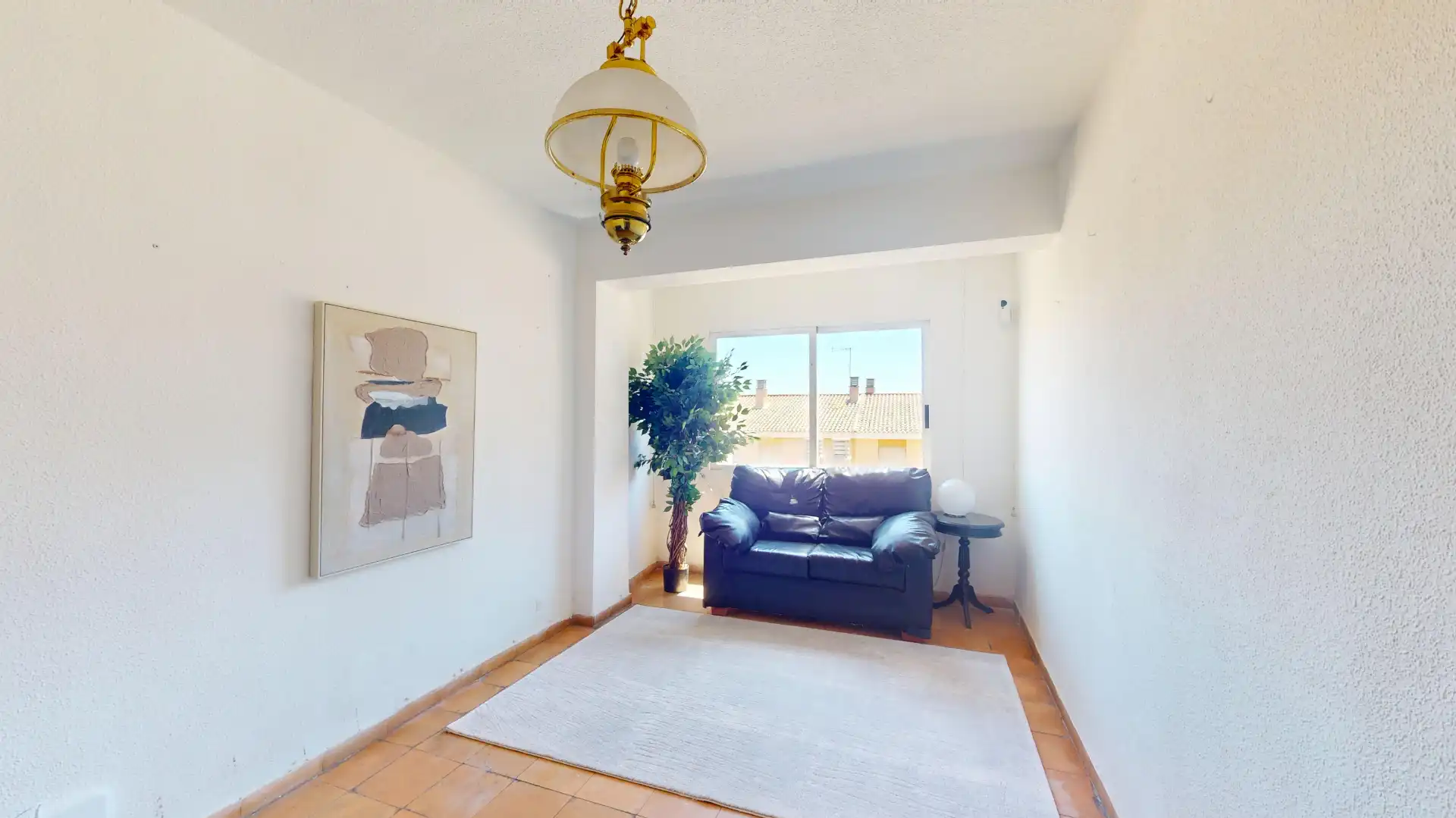 Sala de estar de Piso en venta en Villajoyosa / La Vila Joiosa con Amueblado