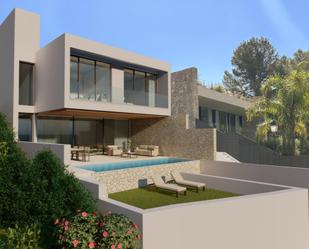 Exterior view of House or chalet for sale in  Palma de Mallorca  with Air Conditioner and Swimming Pool