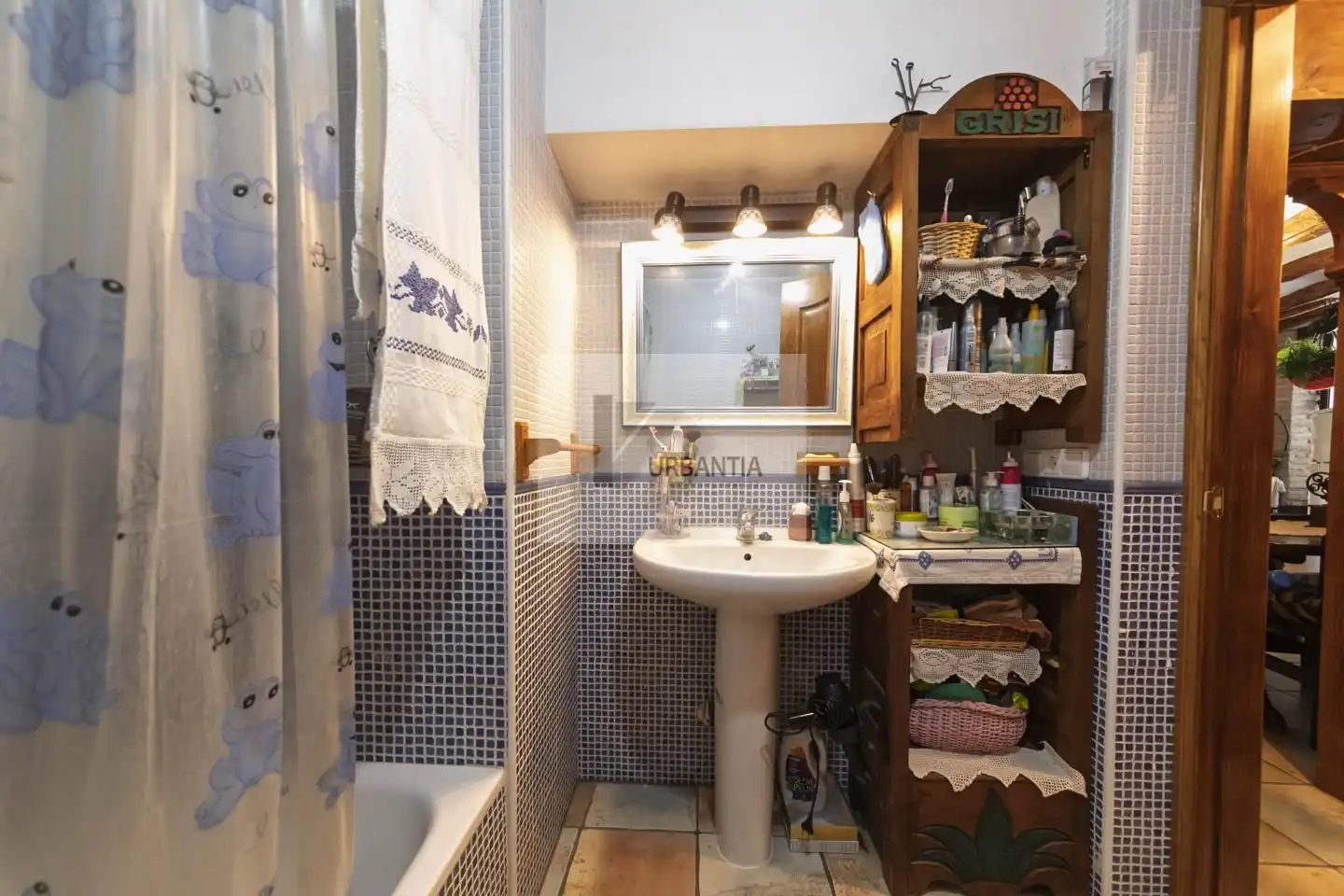 Baño de Finca rústica en venta en Larraga con Calefacción