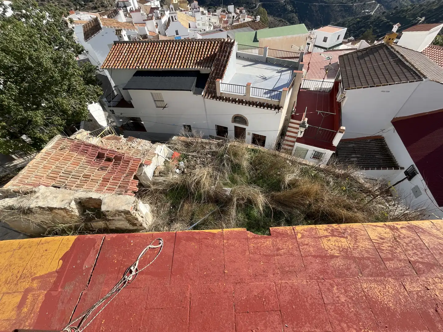 Vista exterior de Finca rústica en venda en Málaga