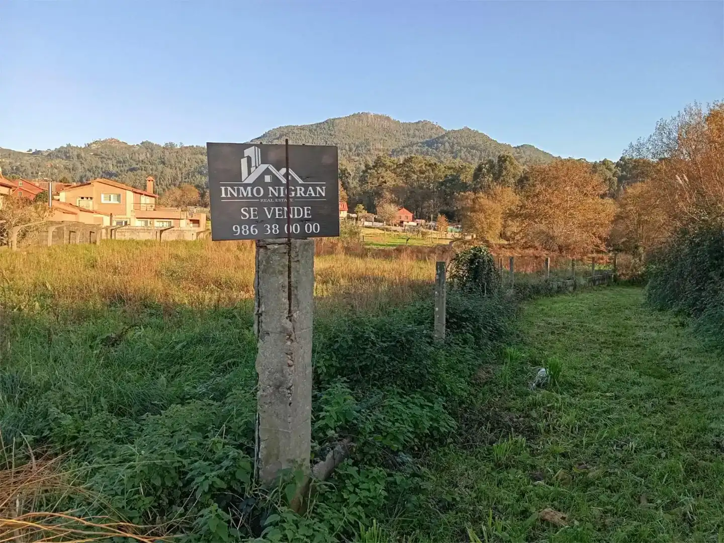 Finca rústica en venda en Nigrán