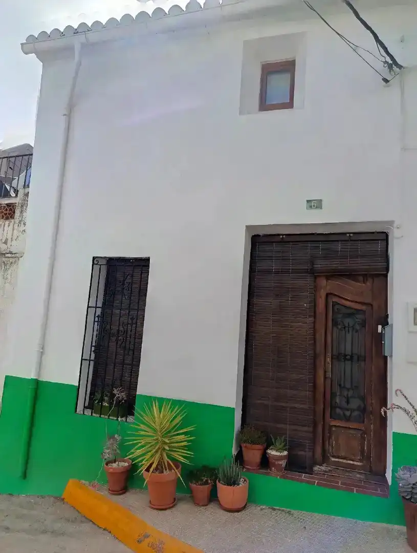 Vista exterior de Casa adosada en venda en Parcent amb Moblat