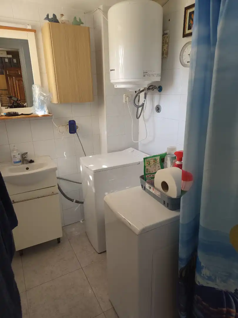 Bany de Local en venda en  Palma de Mallorca amb Aire condicionat i Moblat