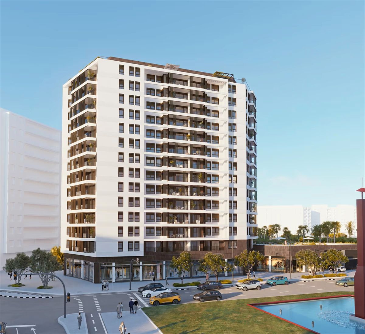 Vista exterior de Piso en venta en  Valencia Capital