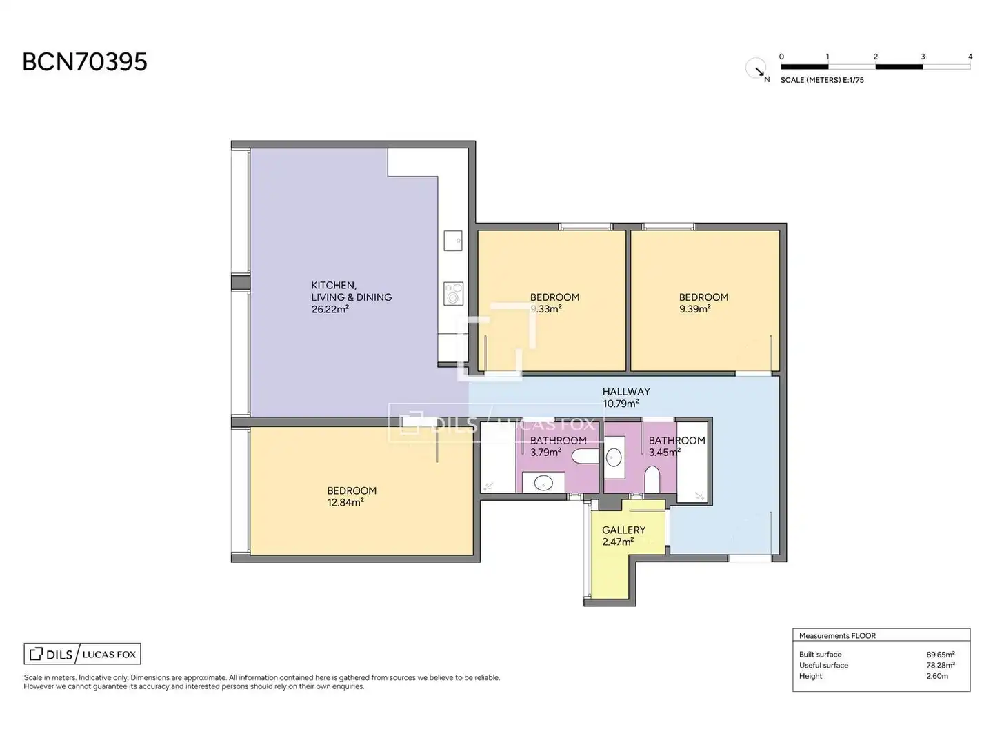Piso en venta en Barcelona con Aire acondicionado