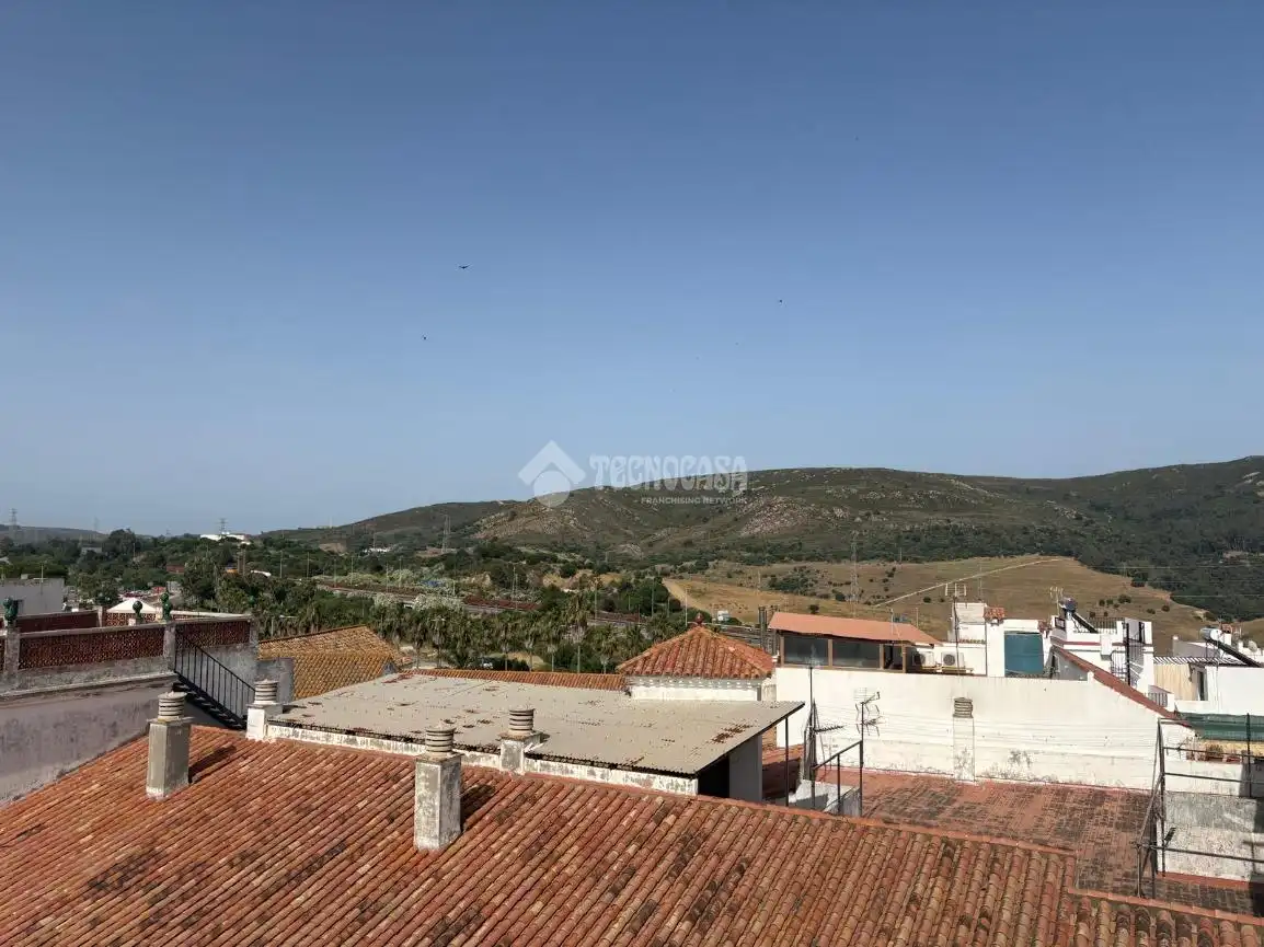 Vista exterior de Pis en venda en San Roque
